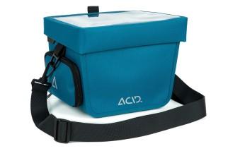 Doctorbike BORSA DA MANUBRIO ACID PRO 7 FILINK DARK BLUE 'N' BLACK