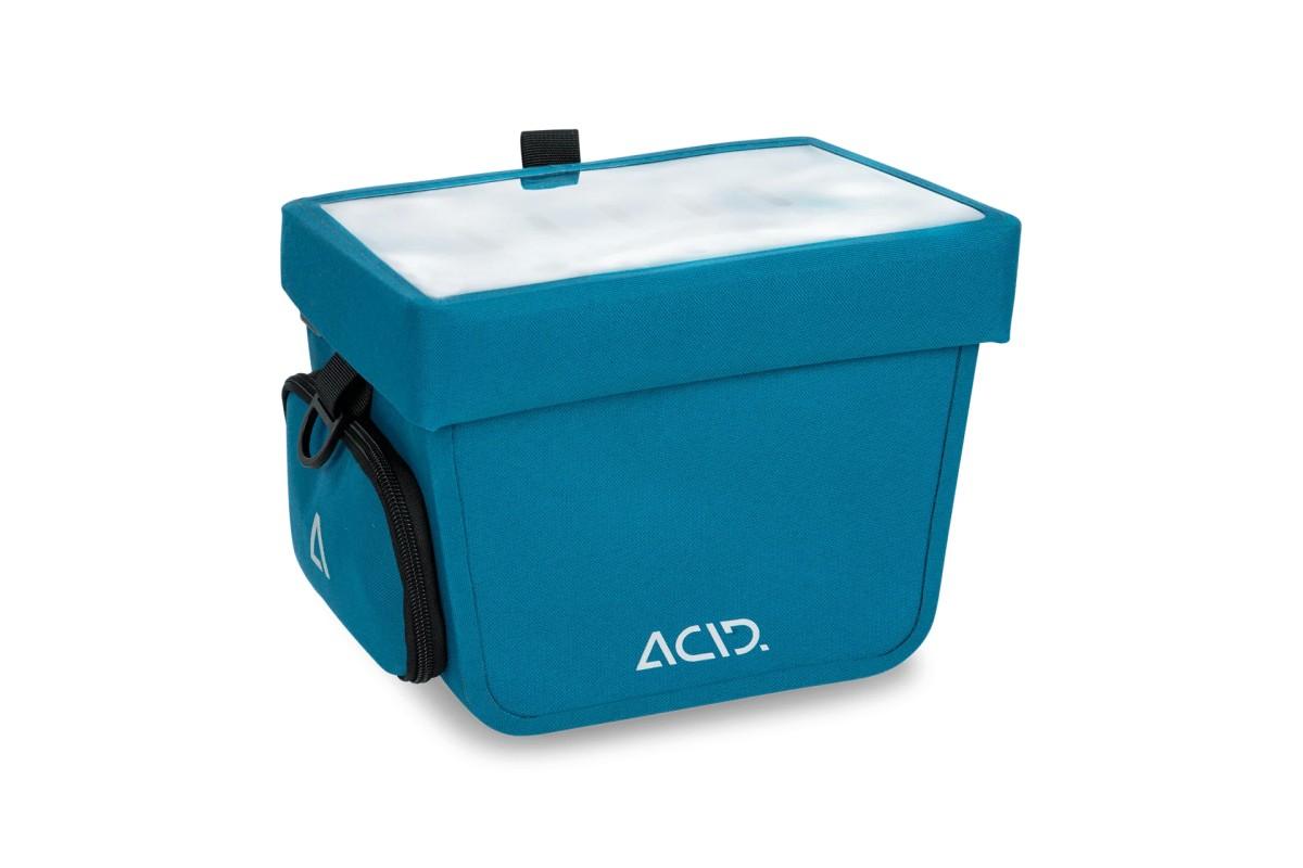 Doctorbike BORSA DA MANUBRIO ACID PRO 7 FILINK DARK BLUE 'N' BLACK Doctorbike BORSA DA MANUBRIO ACID PRO 7 FILINK DARK BLUE 'N' BLACK