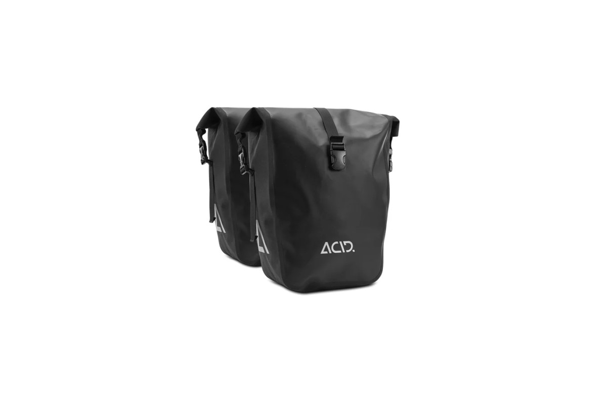 Doctorbike BORSA DA BICICLETTA ACID PRO 20/2 SMLink BLACK PAIO Doctorbike BORSA DA BICICLETTA ACID PRO 20/2 SMLink BLACK PAIO