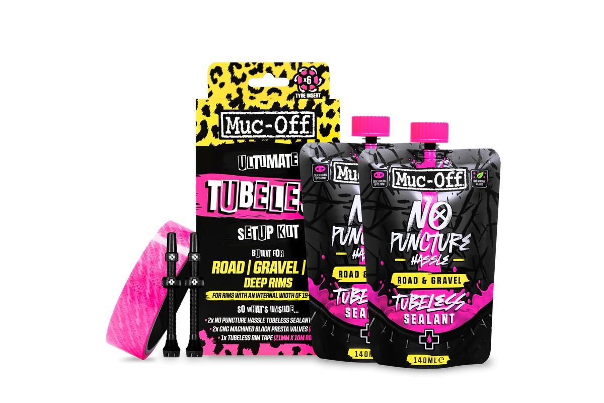 Doctorbike KIT TUBELESS MUC-OFF XC/GRAVEL