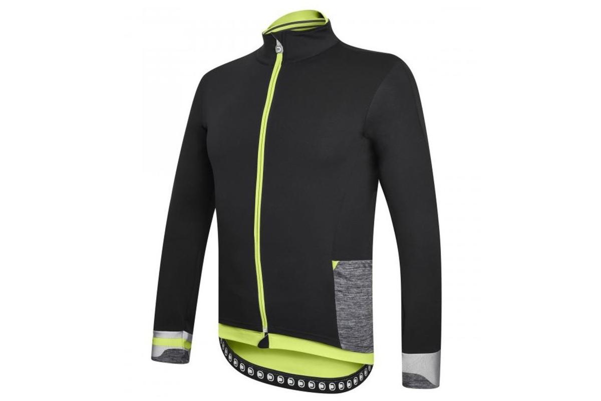 Doctorbike GIACCA UOMO DOTOUT BODYLINK BLACK-LIME