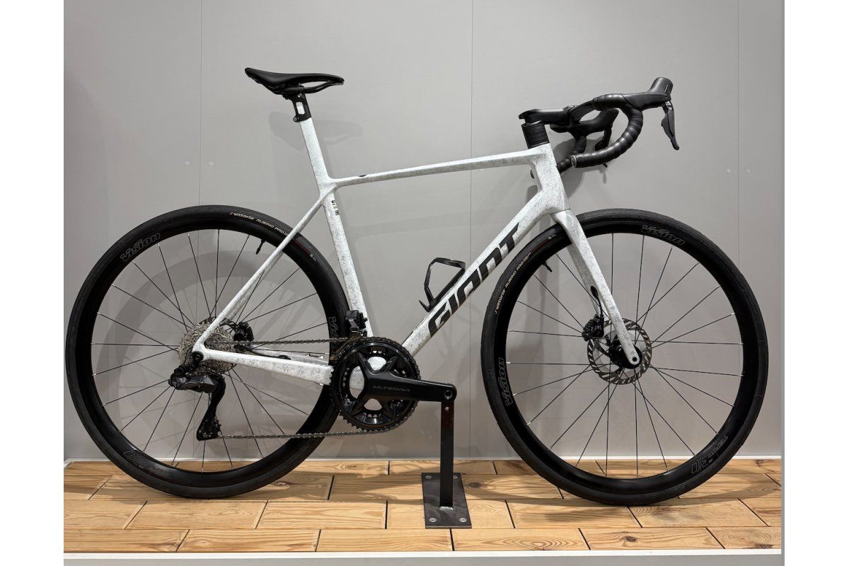 Doctorbike BICI GIANT TCR GRUPPO SH ULTEGRA 12VDI2 USATO M/L