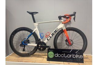 Doctorbike BICI DA CORSA USATA CUBE LITENING AERO C:68X RACE TEAMLINE (2026)
