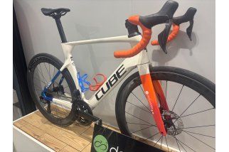 Doctorbike BICI DA CORSA USATA CUBE LITENING AERO C:68X RACE TEAMLINE (2026)