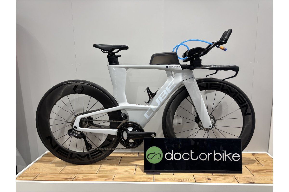 Doctorbike BICI DA CRONO USATA CUBE AERIUM C:68X RACE Doctorbike BICI DA CRONO USATA CUBE AERIUM C:68X RACE