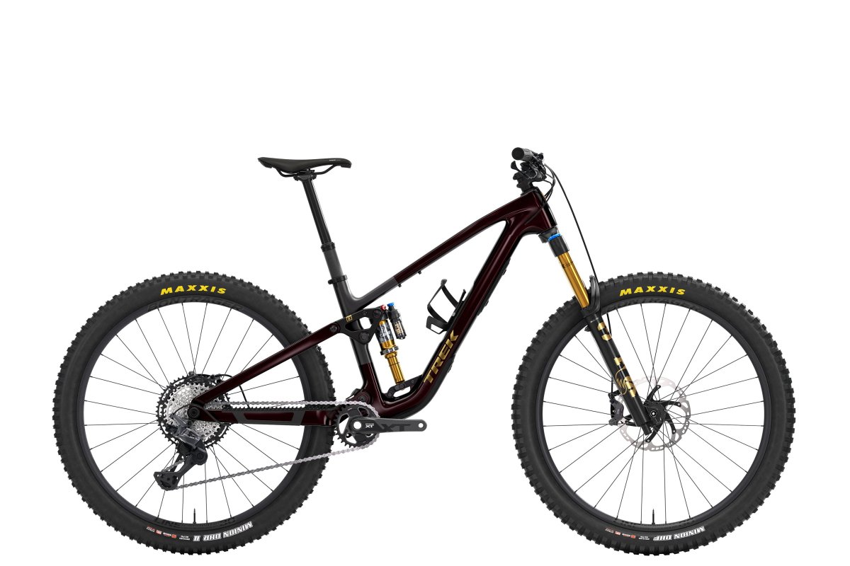 Doctorbike Fuel EX 9.8 XT - Gloss Dark Carmine / Matte Trek Black Doctorbike Fuel EX 9.8 XT - Gloss Dark Carmine / Matte Trek Black