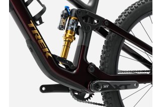 Doctorbike Fuel EX 9.8 XT - Gloss Dark Carmine / Matte Trek Black