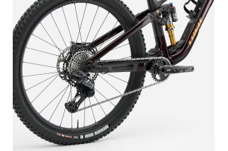 Doctorbike Fuel EX 9.8 XT - Gloss Dark Carmine / Matte Trek Black
