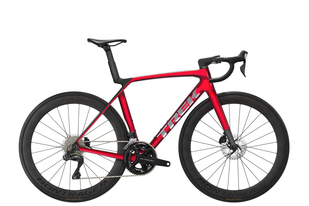 Doctorbike MADONE SL 7 GEN 8 - GLOSS FURY RED/MATTE DEEP SMOKE