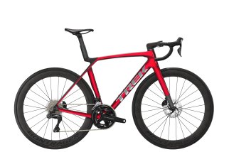 Doctorbike MADONE SL 7 GEN 8 - GLOSS FURY RED/MATTE DEEP SMOKE