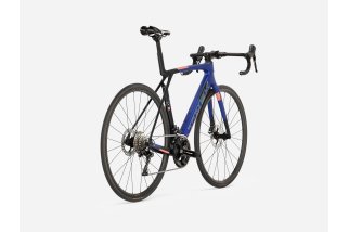 Doctorbike MADONE SL 5 GEN 8 - MATTE COBALT BLUE/TREK BLACK/LIVING CORAL