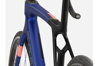 Doctorbike MADONE SL 5 GEN 8 - MATTE COBALT BLUE/TREK BLACK/LIVING CORAL