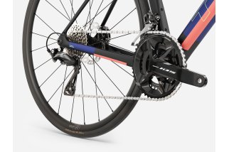 Doctorbike MADONE SL 5 GEN 8 - MATTE COBALT BLUE/TREK BLACK/LIVING CORAL