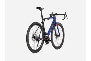 Doctorbike MADONE SL 6 GEN 8 - MATTE COBALT BLUE/TREK BLACK/LIVING CORAL