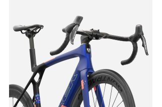 Doctorbike MADONE SL 6 GEN 8 - MATTE COBALT BLUE/TREK BLACK/LIVING CORAL
