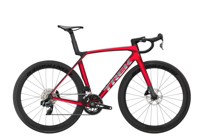 TREK MADONE SL 6 AXS GEN 8 - GLOSS FURY RED/MATTE DEEP SMOKE