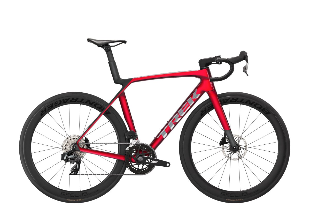 TREK MADONE SL 6 AXS GEN 8 - GLOSS FURY RED/MATTE DEEP SMOKE TREK MADONE SL 6 AXS GEN 8 - GLOSS FURY RED/MATTE DEEP SMOKE