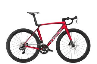 TREK MADONE SL 6 AXS GEN 8 - GLOSS FURY RED/MATTE DEEP SMOKE