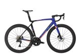 MADONE SL 7 GEN 8 - MATTE COBALT BLUE/TREK BLACK/LIVING CORAL