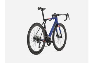 MADONE SL 7 GEN 8 - MATTE COBALT BLUE/TREK BLACK/LIVING CORAL - 2