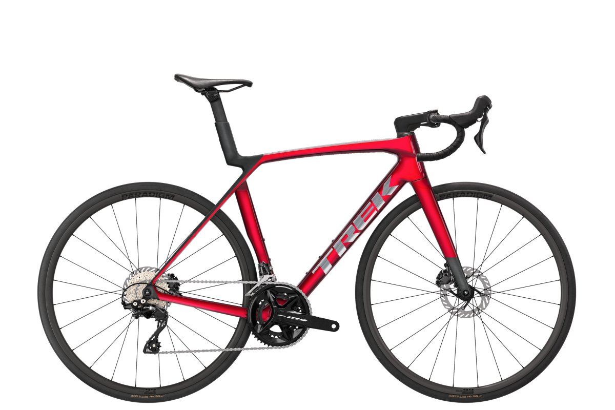 TREK MADONE SL 5 GEN 8 - GLOSS FURY RED/MATTE DEEP SMOKE TREK MADONE SL 5 GEN 8 - GLOSS FURY RED/MATTE DEEP SMOKE