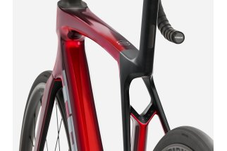 TREK MADONE SL 5 GEN 8 - GLOSS FURY RED/MATTE DEEP SMOKE - 4