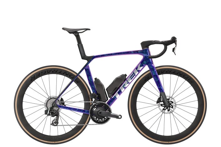 TREK MADONE SLR 7 AXS GEN 8 - PURPLE PHAZE/AMETHYST MARBLE