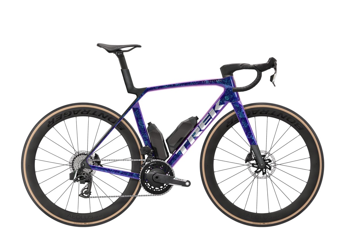 TREK MADONE SLR 7 AXS GEN 8 - PURPLE PHAZE/AMETHYST MARBLE