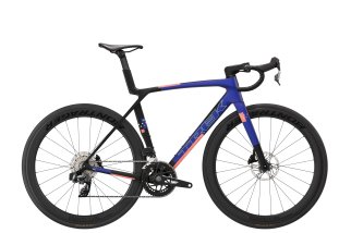 MADONE SL 6 AXS GEN 8 - MATTE COBALT BLUE/TREK BLACK/LIVING CORAL
