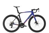 MADONE SL 6 AXS GEN 8 - MATTE COBALT BLUE/TREK BLACK/LIVING CORAL