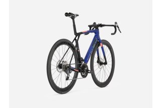 MADONE SL 6 AXS GEN 8 - MATTE COBALT BLUE/TREK BLACK/LIVING CORAL - 2