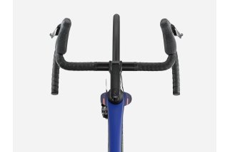 MADONE SL 6 AXS GEN 8 - MATTE COBALT BLUE/TREK BLACK/LIVING CORAL - 3