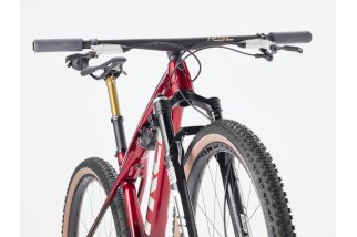 Doctorbike SUPERCALIBER SLR 9.9 XX FLIGHT ATTENDANT GEN 2 - RED SMOKE/DRIZZLE