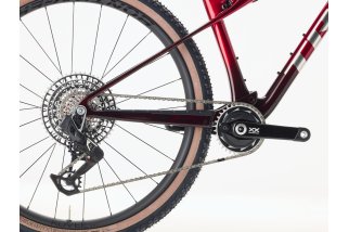 Doctorbike SUPERCALIBER SLR 9.9 XX FLIGHT ATTENDANT GEN 2 - RED SMOKE/DRIZZLE