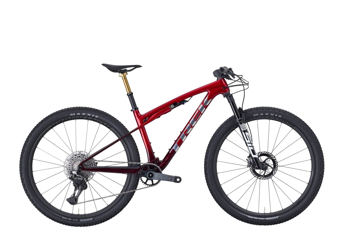Doctorbike SUPERCALIBER SLR 9.9 XTR DI2 GEN 2 - RED SMOKE/DRIZZLE