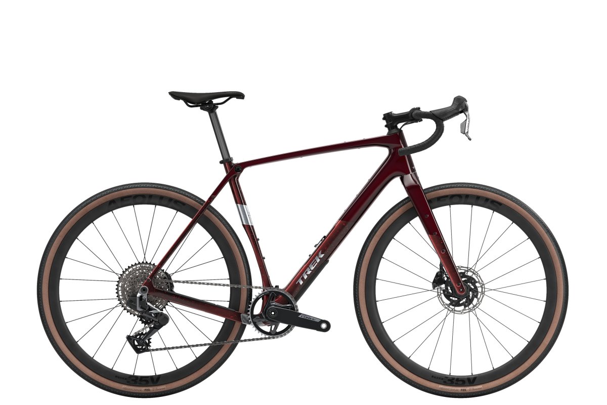Doctorbike CHECKPOINT SL 7 AXS GEN 3 - DARK RED/CARBON RED SMOKE SPLATTER