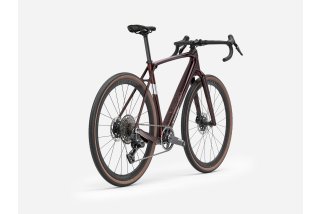 Doctorbike CHECKPOINT SL 7 AXS GEN 3 - DARK RED/CARBON RED SMOKE SPLATTER