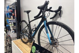 Doctorbike BICI DA CORSA USATA CUBE AXIAL WS PRO SL CARBON´N´PAGODABLUE