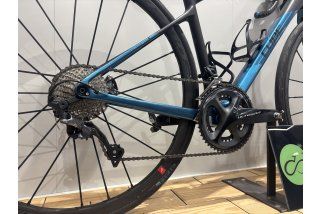 Doctorbike BICI DA CORSA USATA CUBE AXIAL WS PRO SL CARBON´N´PAGODABLUE