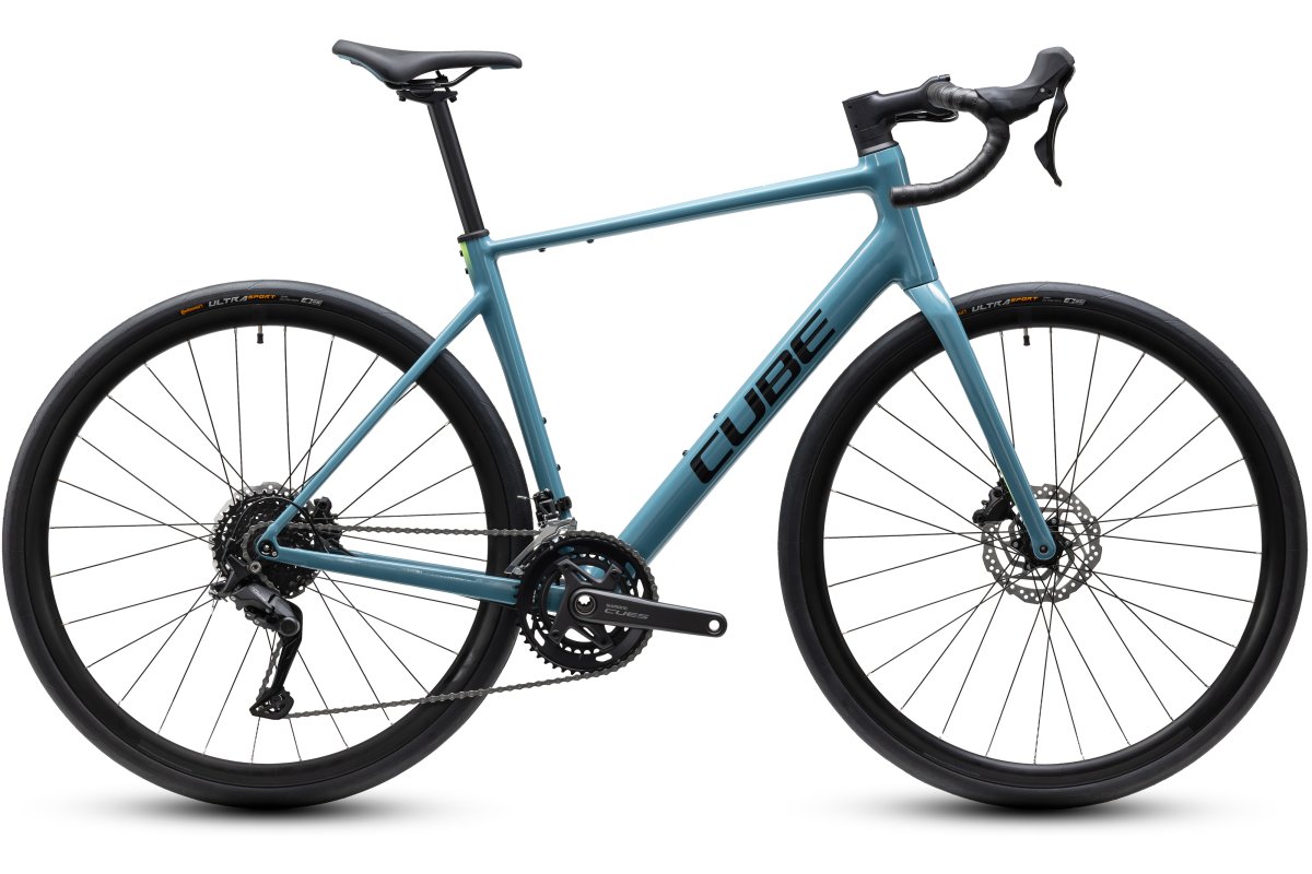 Doctorbike CUBE ATTAIN PRO SURFBLUE´N´BLACK