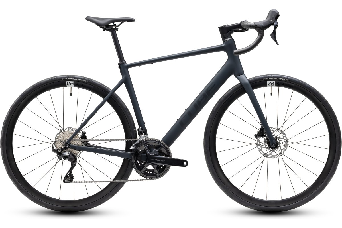 Doctorbike CUBE ATTAIN SLX BLACK´N´CHROME