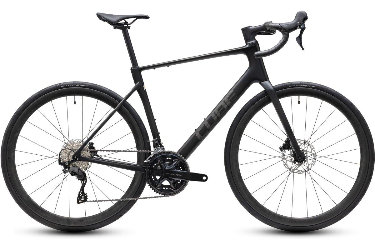 Doctorbike CUBE ATTAIN C:62 RACE CARBON´N´COALCHROME
