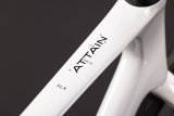 Doctorbike CUBE ATTAIN C:62 SLX METALLICWHITE´N´BLACK