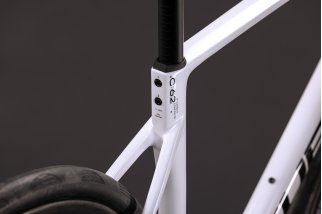 Doctorbike CUBE ATTAIN C:62 SLX METALLICWHITE´N´BLACK