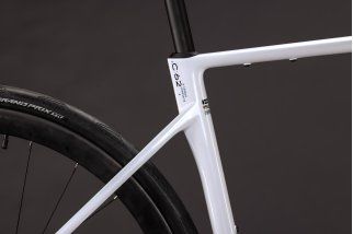 Doctorbike CUBE ATTAIN C:62 SLX METALLICWHITE´N´BLACK