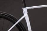 Doctorbike CUBE ATTAIN C:62 SLX METALLICWHITE´N´BLACK