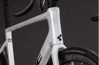 Doctorbike CUBE ATTAIN C:62 SLX METALLICWHITE´N´BLACK