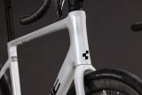 Doctorbike CUBE ATTAIN C:62 SLX METALLICWHITE´N´BLACK