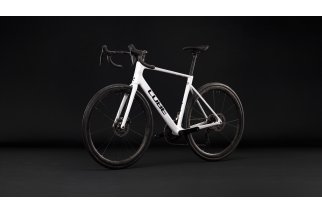 Doctorbike CUBE ATTAIN C:62 SLX METALLICWHITE´N´BLACK