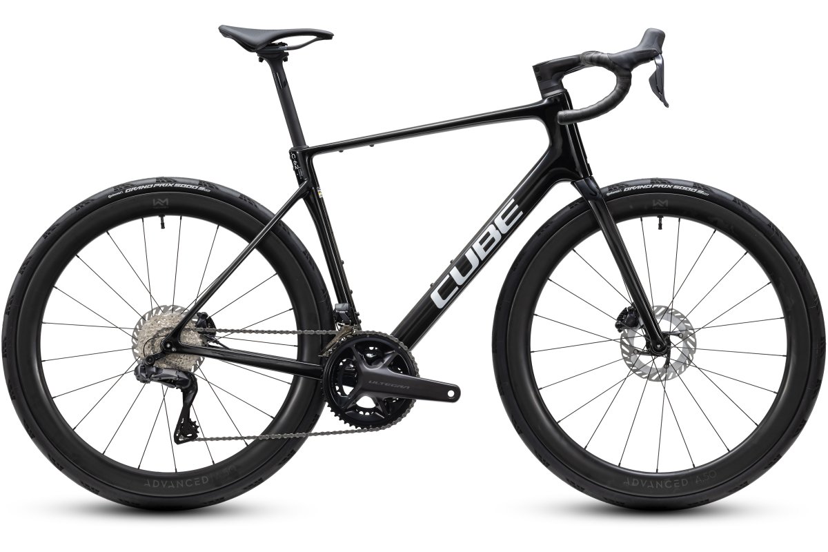 Doctorbike CUBE ATTAIN C:62 SLT CARBON´N´WHITE